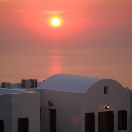 Dream Island Hotel Fira  Exteriér fotografie