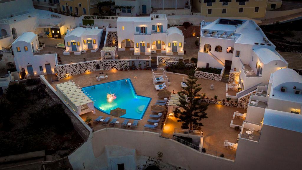 Dream Island Hotel Fira  Exteriér fotografie