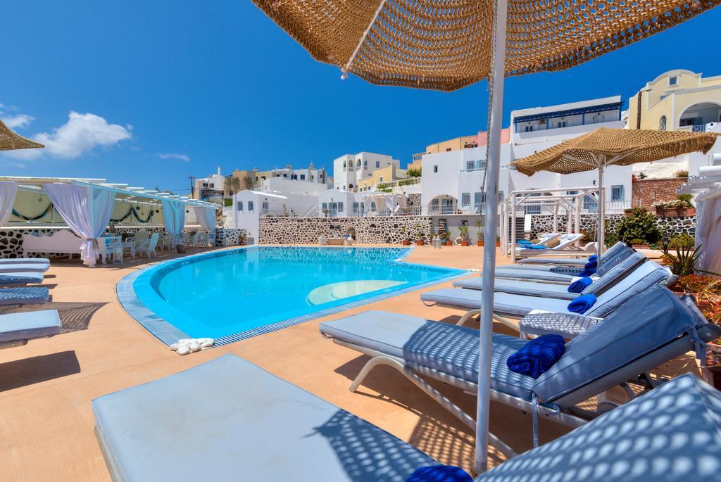 Dream Island Hotel Fira  Exteriér fotografie