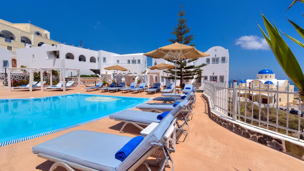 Dream Island Hotel Fira  Exteriér fotografie