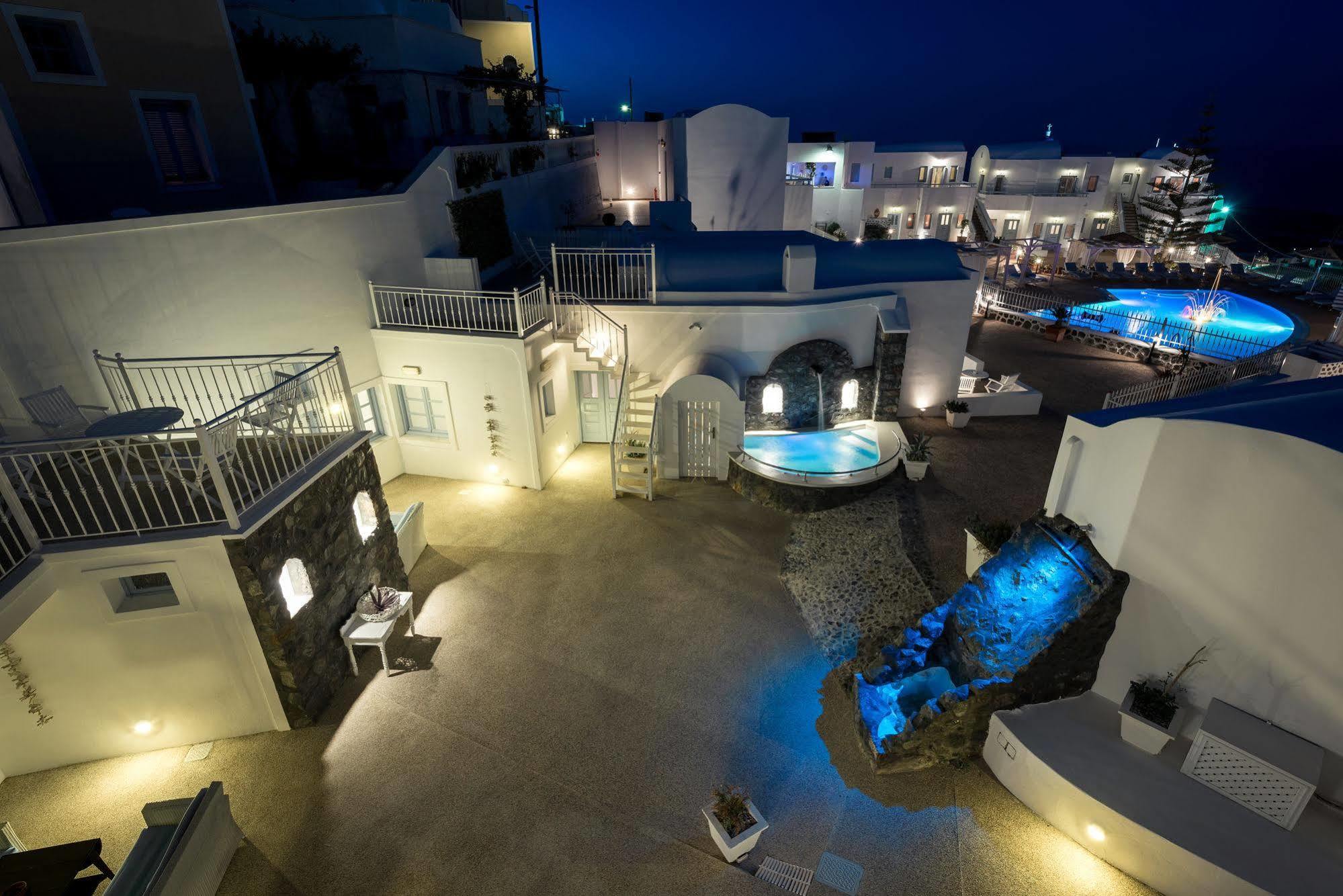 Dream Island Hotel Fira  Exteriér fotografie