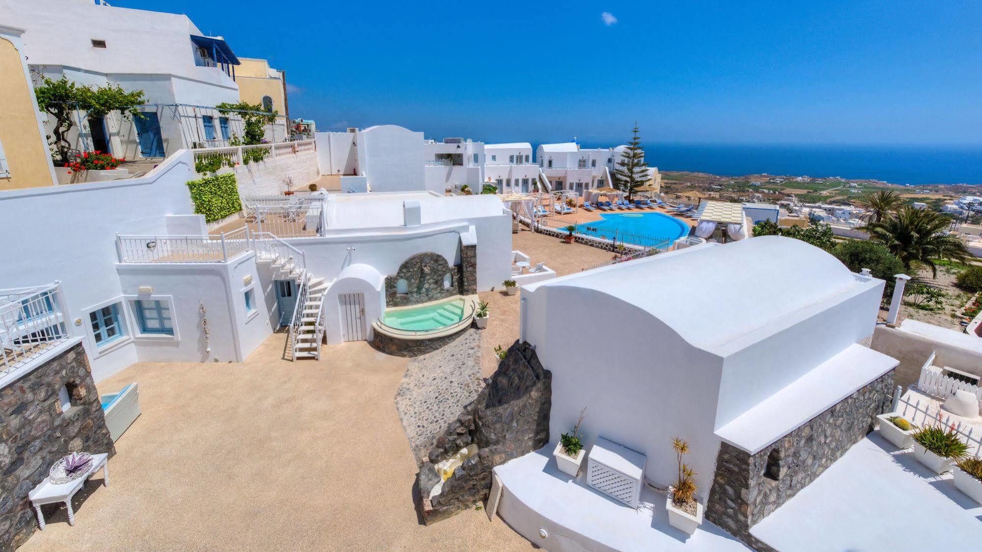 Dream Island Hotel Fira  Exteriér fotografie